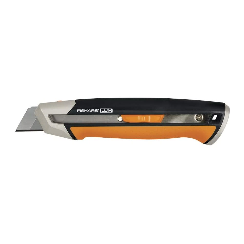 Fiskars Pro Utility Knife 25 mm Retractable Snap Off - Intensery