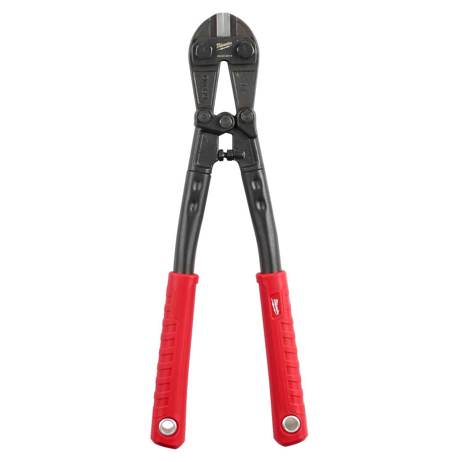 Milwaukee 14 in. Bolt Cutter Black/Red 1 pk - Intensery