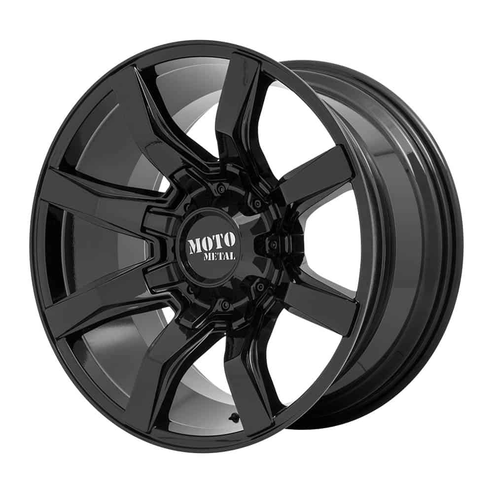 Moto Metal MO804 SPIDER MO804 22X10 5X5.0/5.5 G-BLK -18MM - Intensery