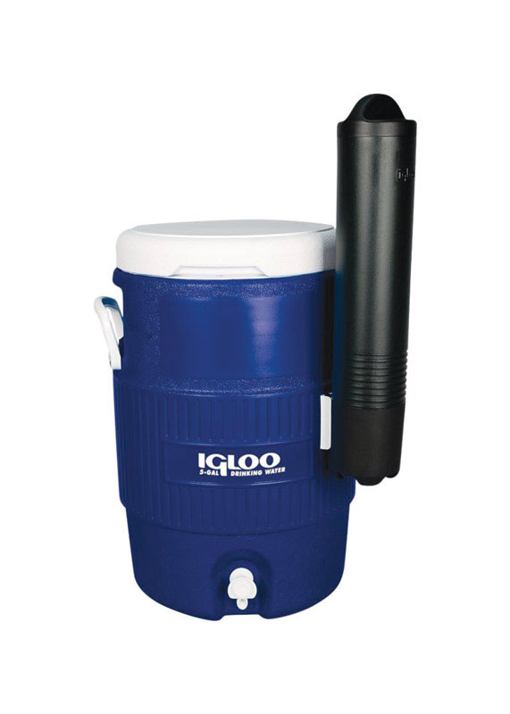 Igloo Blue/White 5 gal Water Cooler - Intensery