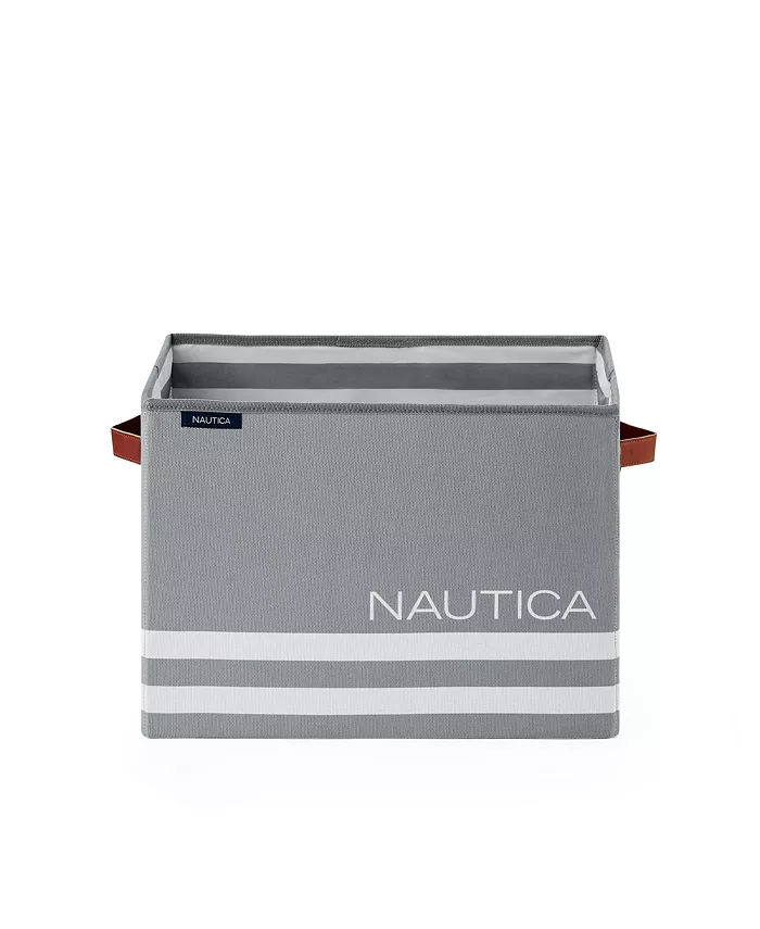Nautica Folded Hamper with Lid Box Weave - Intensery