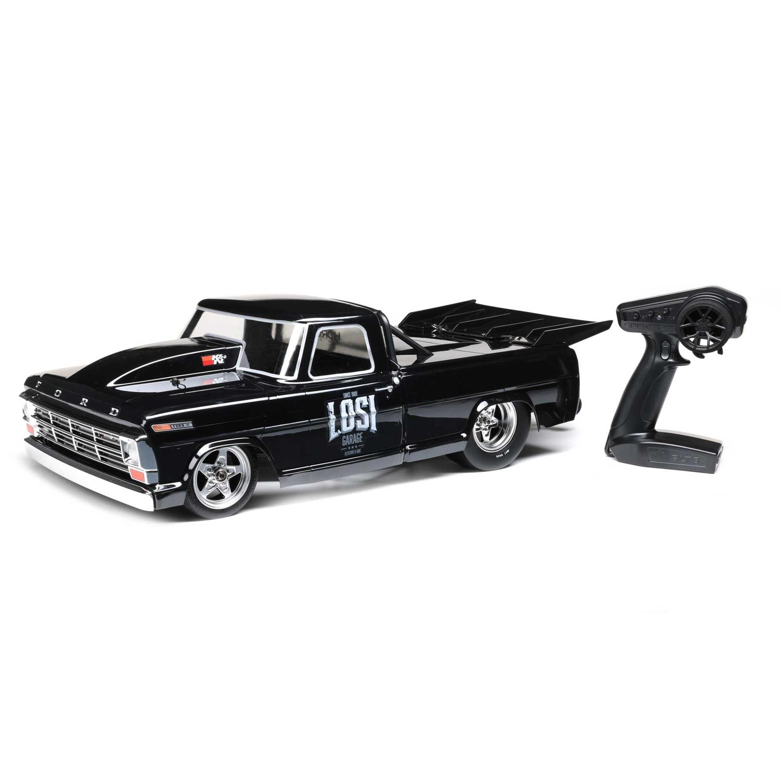Losi LOS03045T2 Losi 1968 Ford F100 22S 1:10 Scale 2WD No Prep Drag Trucks - Intensery