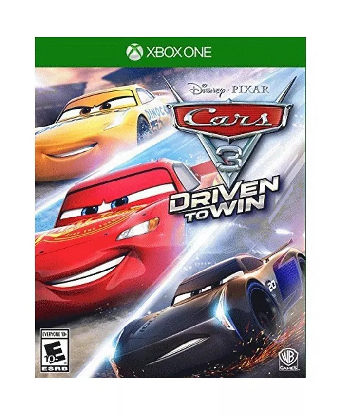 Warner Bros Warner Brothers Xb1 Cars 3 Driven to Win - Intensery