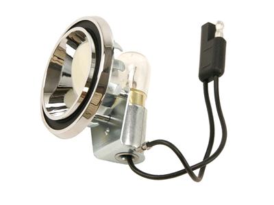 Scott Drake D0AZ-13776-A Scott Drake Fastback Quarter Panel Lights - Intensery