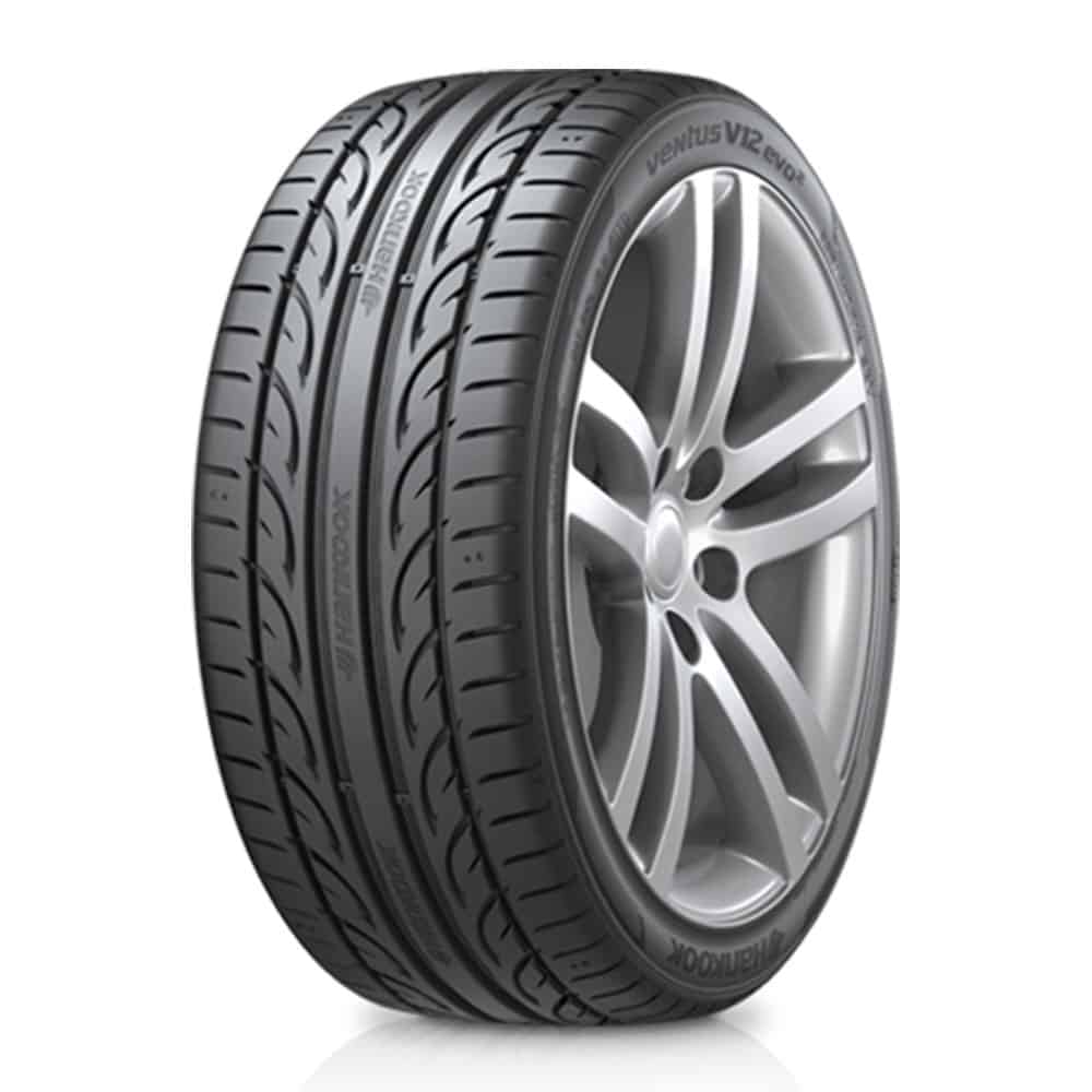 Hankook Tires VENTUS V12 EVO2 K120 285/30ZR20XL 99Y - Intensery