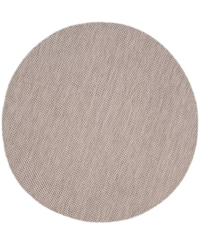 Safavieh Courtyard Beige and Brown 6'7