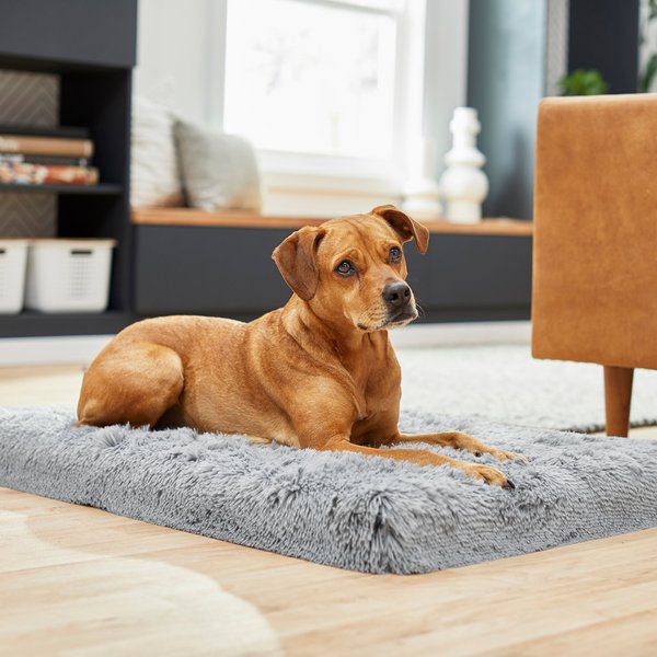 Frisco Eyelash Orthopedic Dog Crate Mat - Intensery