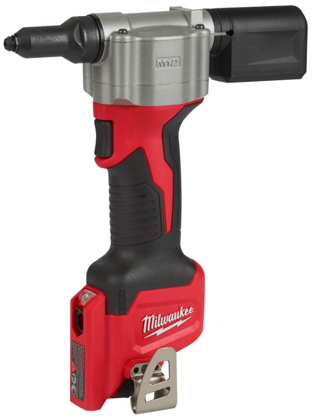 Milwaukee M12 Cordless Rivet Gun Bare Tool 2550-20 from Milwaukee - Intensery