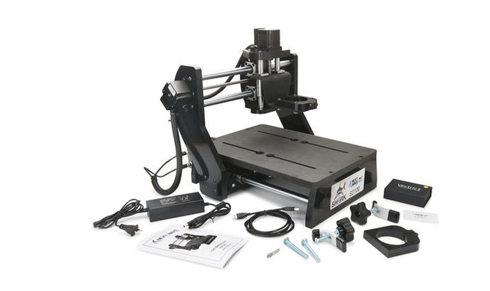 Next Wave CNC SD100 Shark CNC 3D Wood Carving Machine - Intensery