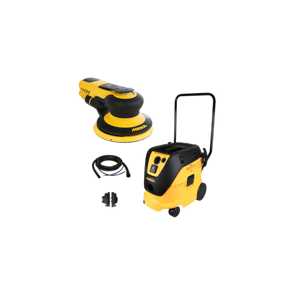 Mirka 5 5mm Orbit Sander Dust Free Handle System - Intensery