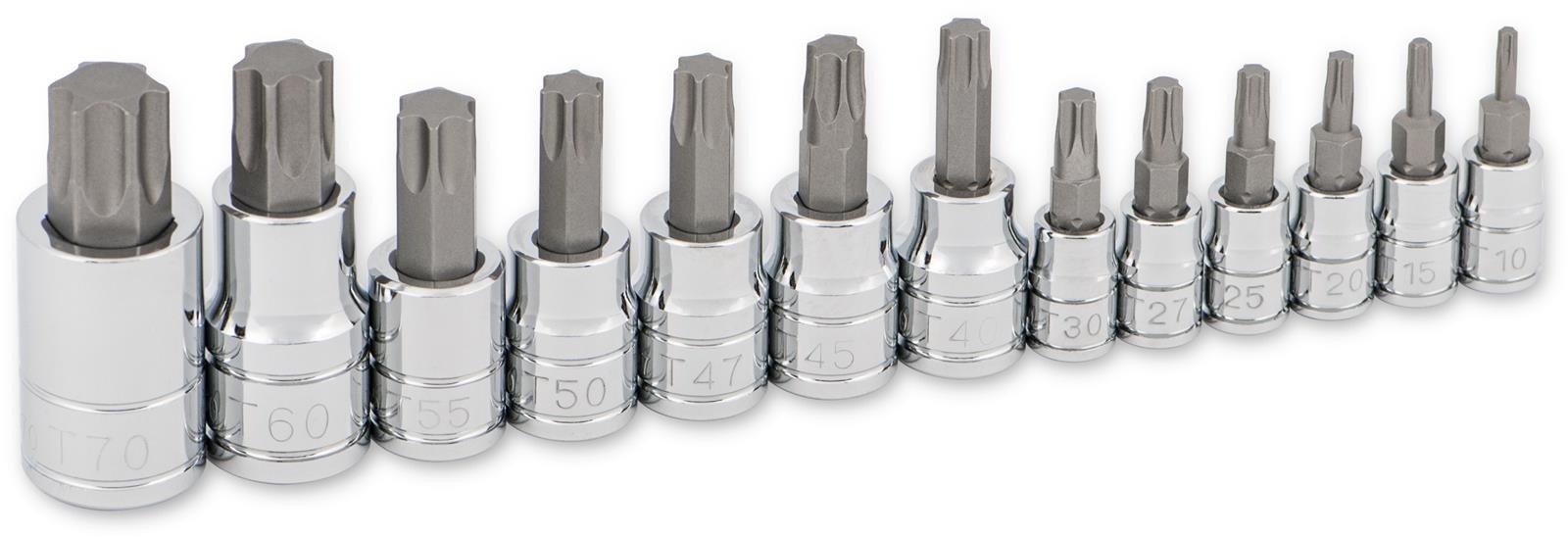 Titan Tools 16122 Titan 13-Piece Torx Bit Sets - Intensery