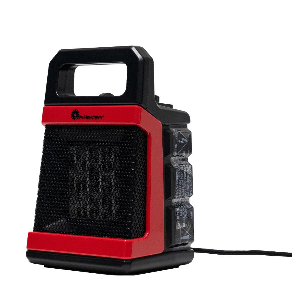 Mr. Heater Electric Heater 1500W Portable Ceramic Forced Air - Intensery