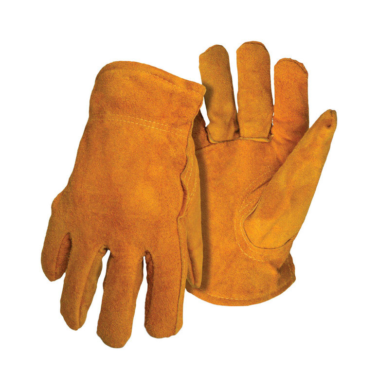 Boss Women\u0027s Indoor/Outdoor Driver Work Gloves Tan One Size Fits Most 1 pair - Intensery