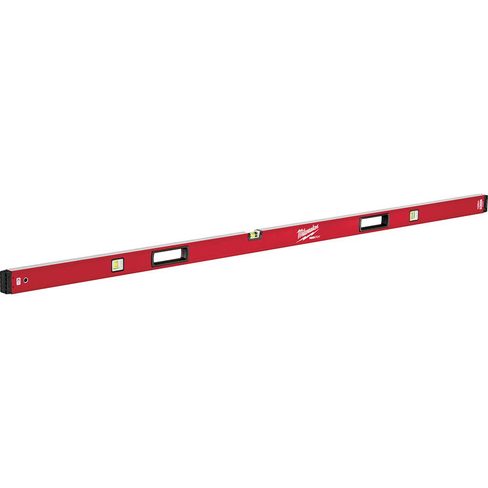 Milwaukee 78 in. REDSTICK Magnetic Box Level MLBXM78 from Milwaukee - Intensery
