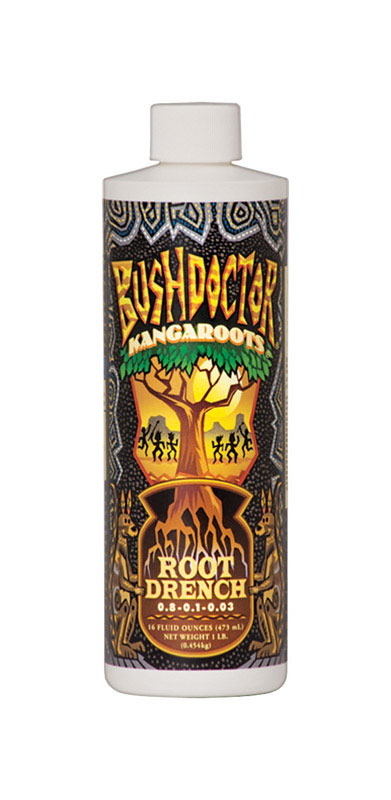 FoxFarm Bush Doctor Kangaroots Liquid Root Drench 1 pt - Intensery