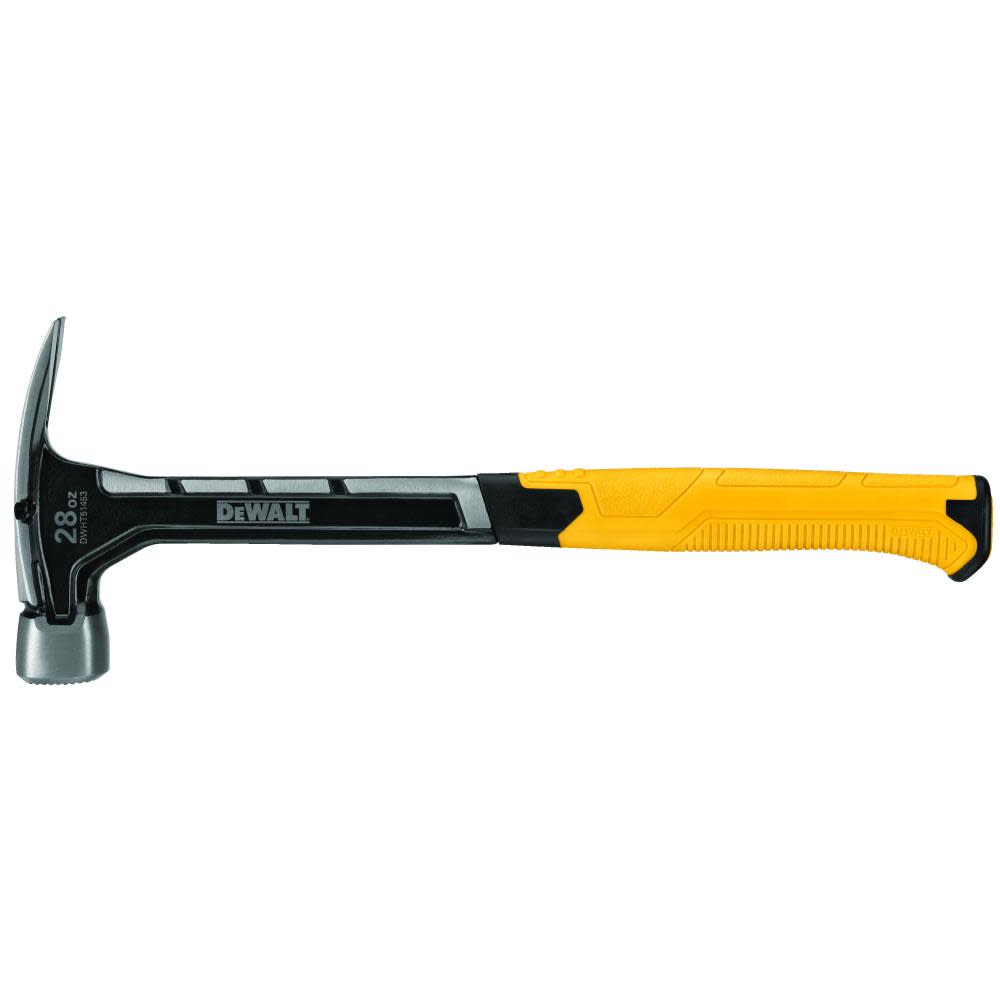 DEWALT 28 oz. 1pc. Steel Framing Hammer DWHT51453 from DEWALT - Intensery