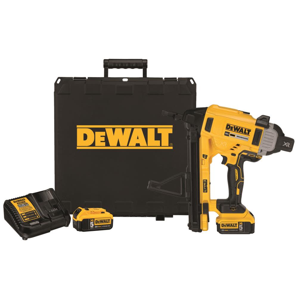 1In 20V MAX XR Cordless Concrete Nailer Kit with Pin Magazine - Intensery