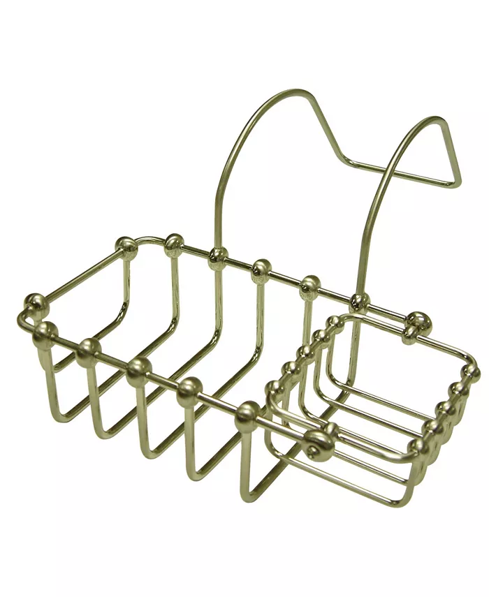 Kingston Brass Vintage 7-Inch Swivel Soap and Sponge Holder - Intensery