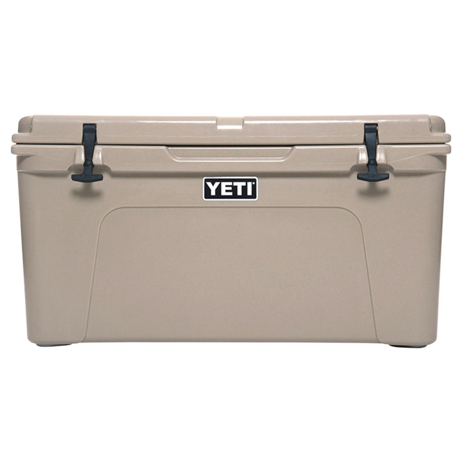 YETI Tundra 75 Desert Tan 71 qt Hard Cooler - Intensery