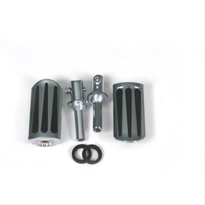 ShowChrome Accessories 21-821L Show Chrome Accessories Slider Foot Peg Systems - Intensery