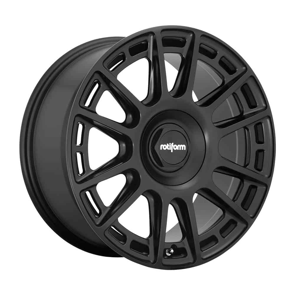 Rotiform 1PC R159 OZR R159 20X10.5 5X112/120 MT-BLK 40MM - Intensery
