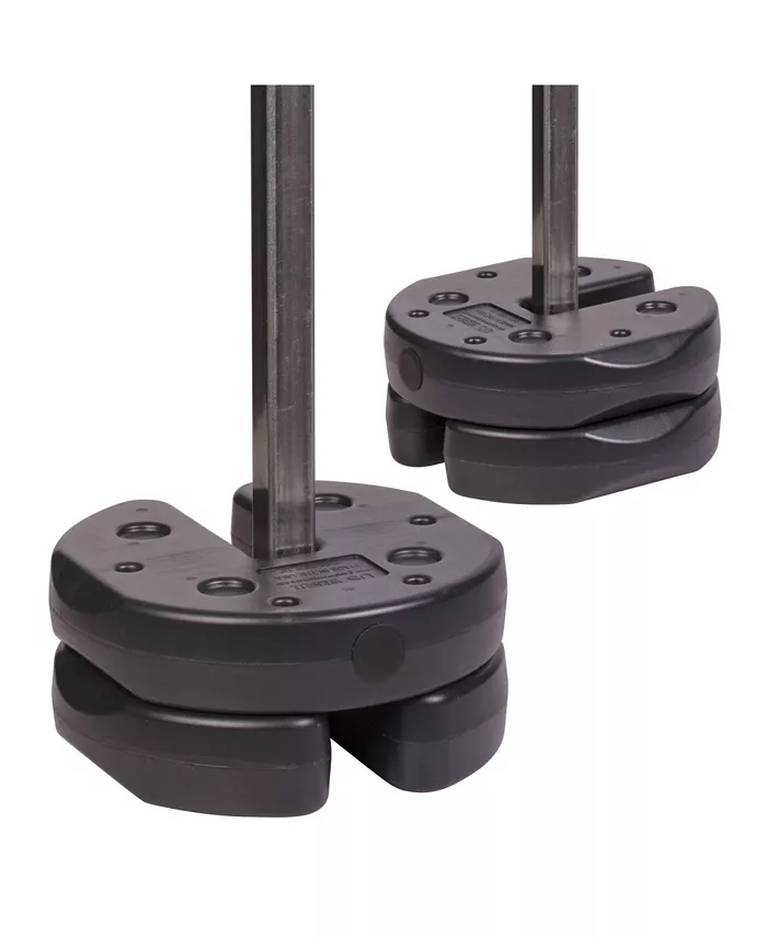 US Weight Tailgater Canopy Weights Set of 4， 5 lbs Weights - Intensery