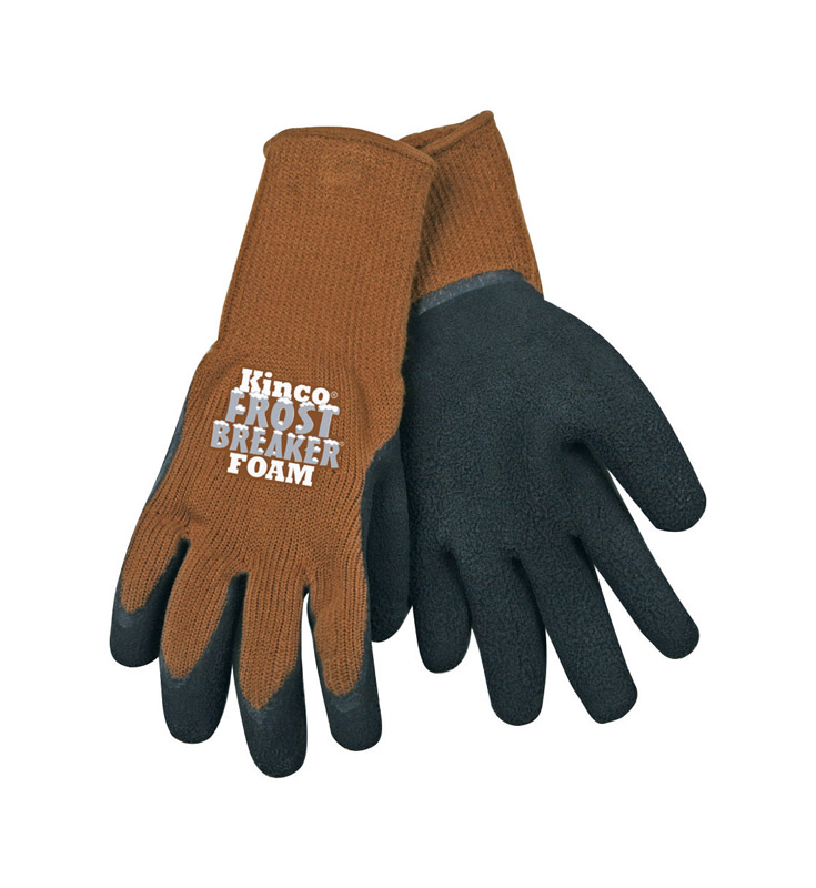 Kinco Men\u0027s Indoor/Outdoor Cold Weather Work Gloves Black XL 1 pair - Intensery