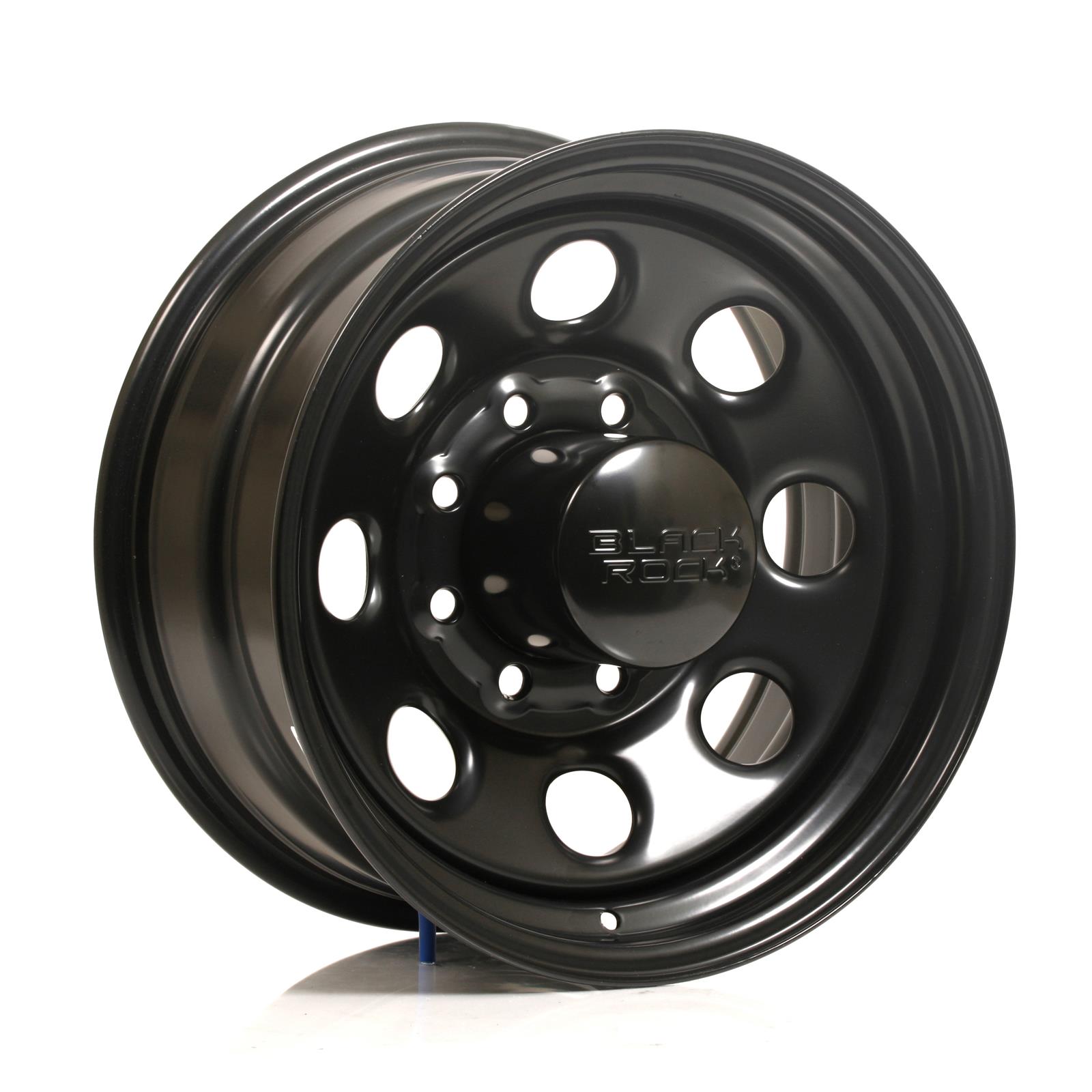 Black Rock Wheel 997788045 Black Rock Series 997 Type 8 Matte Black Wheels - Intensery