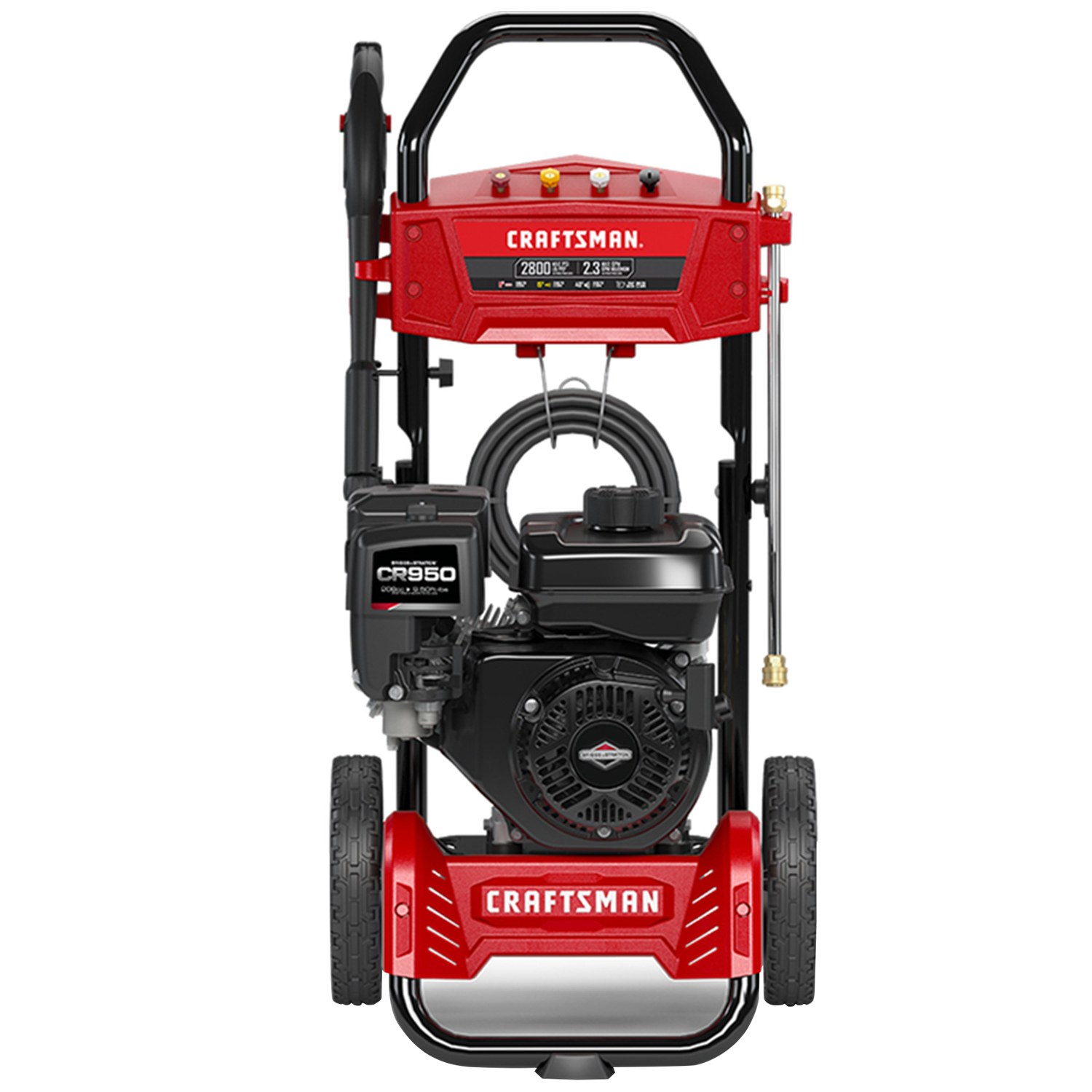 Craftsman ReadyStart Briggs \u0026 Stratton 2800 psi Gas 2.3 gpm Pressure Washer - Intensery