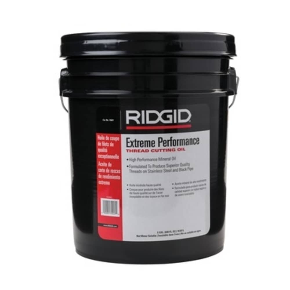 Ridgid 5 Gallon Thread Cutting Oil 74047 from Ridgid - Intensery