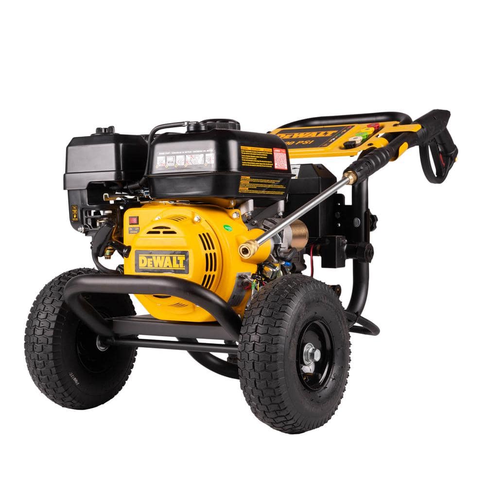DEWALT 3400 PSI 2.5 GPM Gas Cold Water Pressure Washer with Electric Start Engine DXPW3425E - Intensery