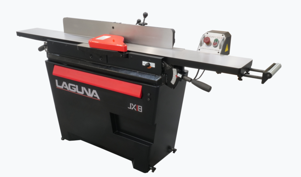 Laguna JX|8 QUADTEC: I Jointer 1.75HP 110V 1PH - Intensery