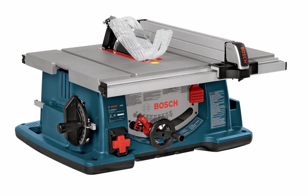 Bosch 10 Work Site Table Saw Factory Reconditioned - Intensery