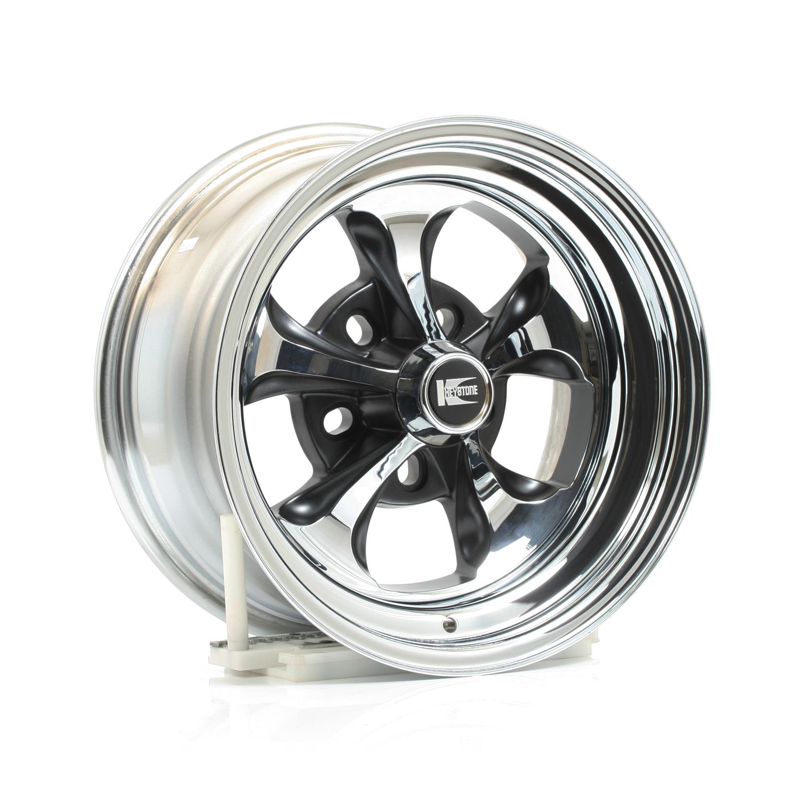 Cragar 1526573402B Cragar Chrome Keystone Klassic Wheels - Intensery