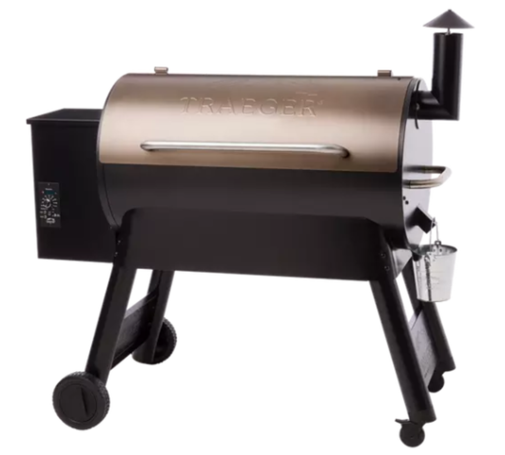 PRO 34 Bronze Wood Pellet Grill with Digital Controller - Intensery