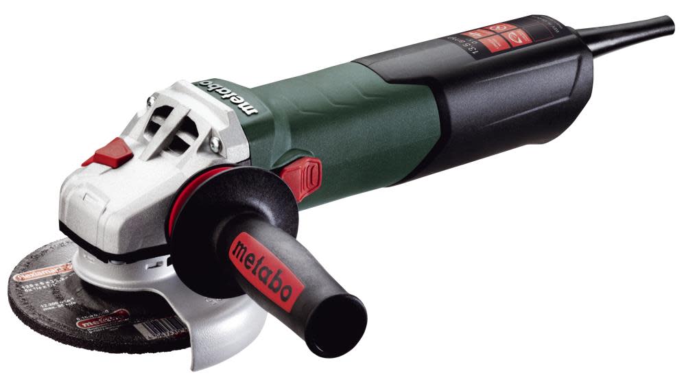 WEV15-125Quick 5 In. Variable Speed Angle Grinder - Intensery