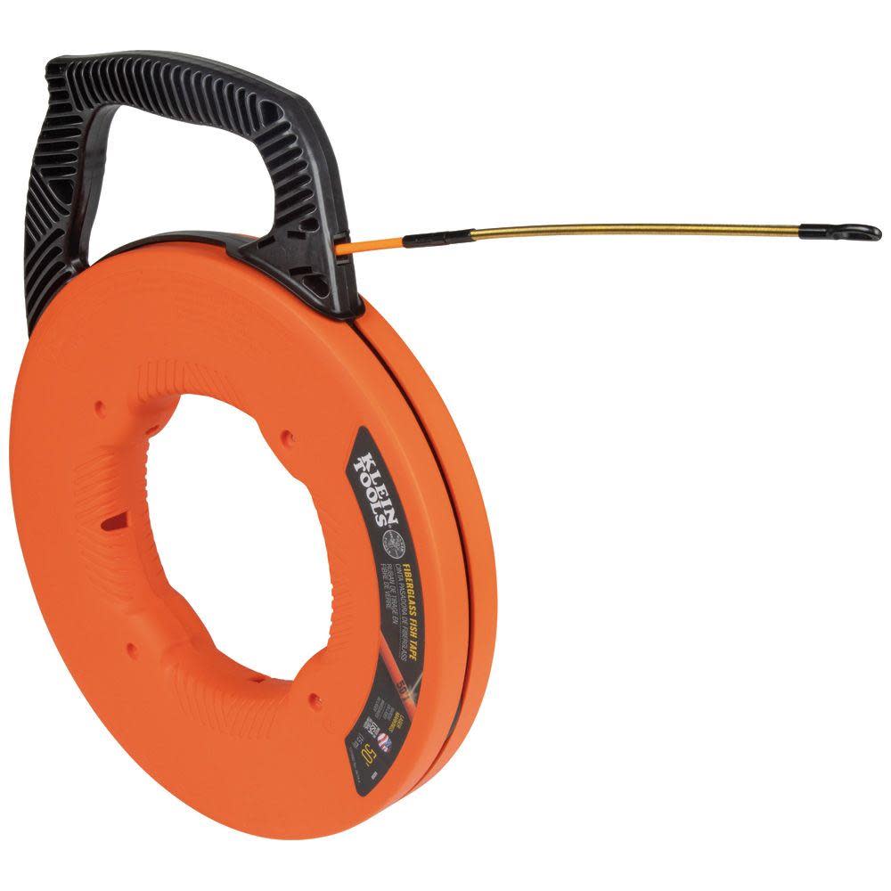 50and#8242; Fiberglass Fish Tape w/ Leader - Intensery