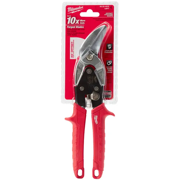 Milwaukee Left Cut Snip - Intensery