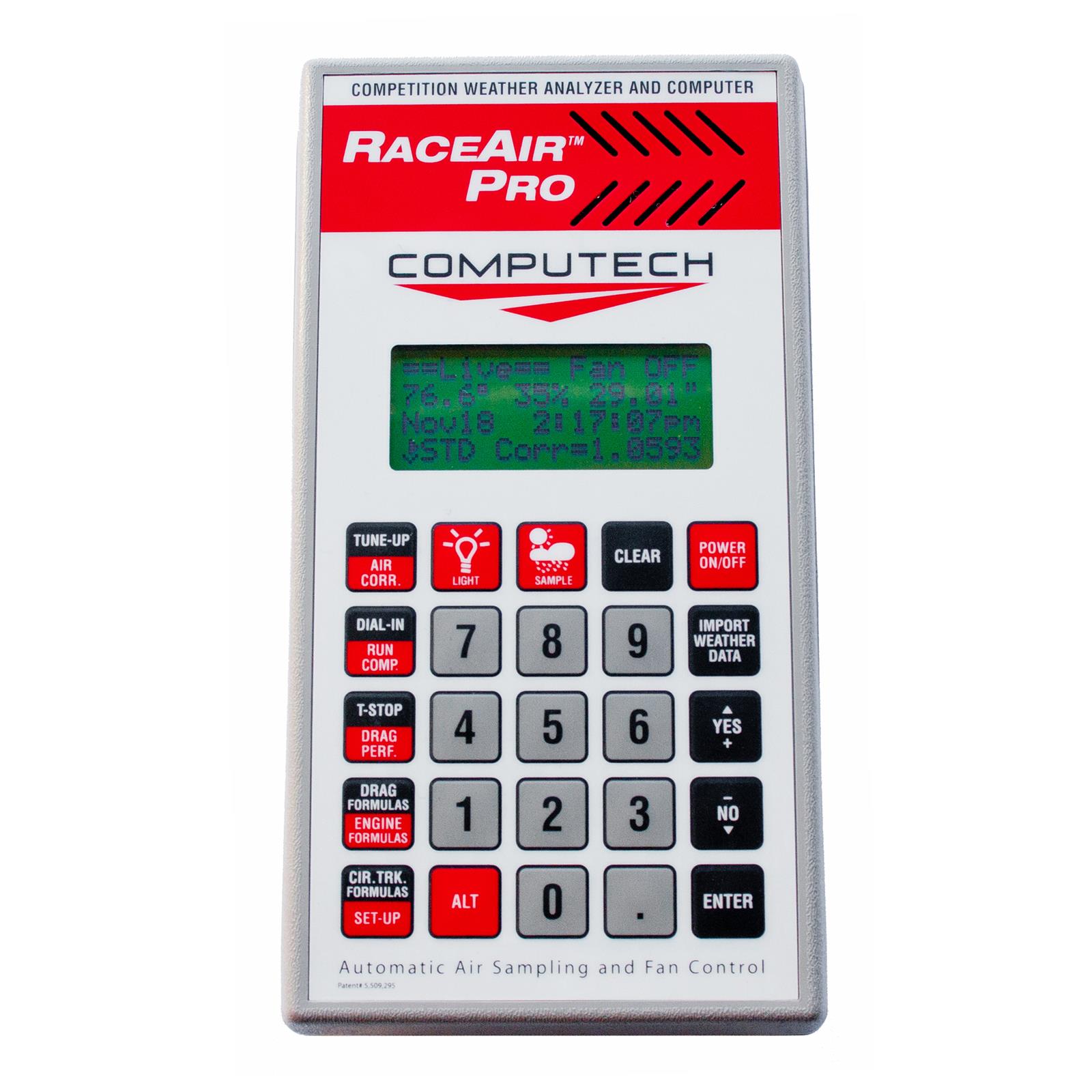 Computech Systems 1000 Computech RaceAir Pro Weather Stations - Intensery