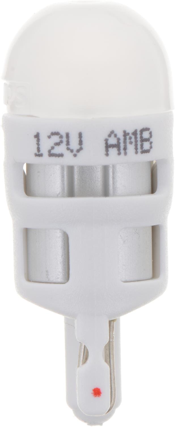Philips Auto Lighting 194ALED Philips Ultinon LED Light Bulbs - Intensery