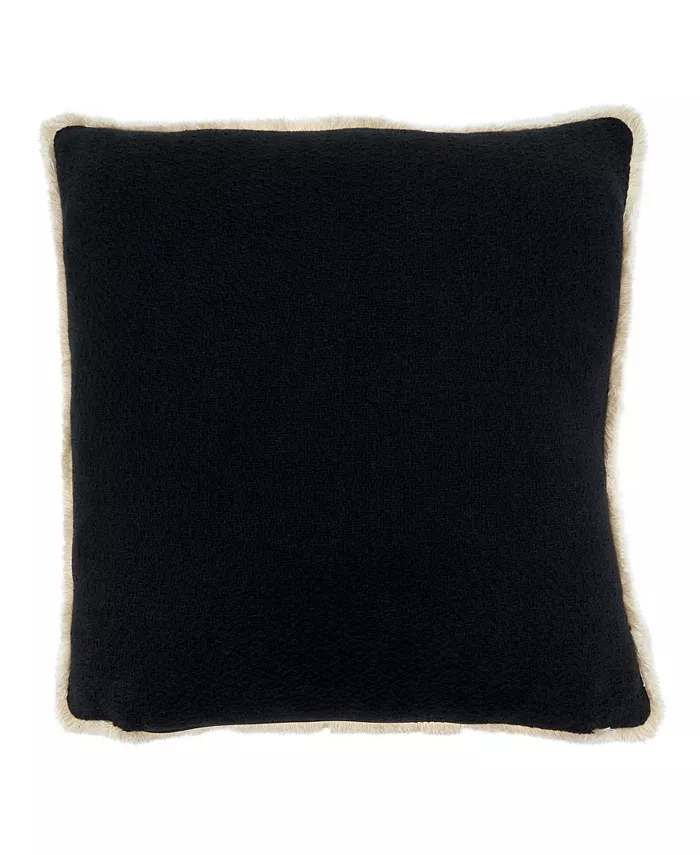 Saro Lifestyle Reversible Throw Pillow - Intensery