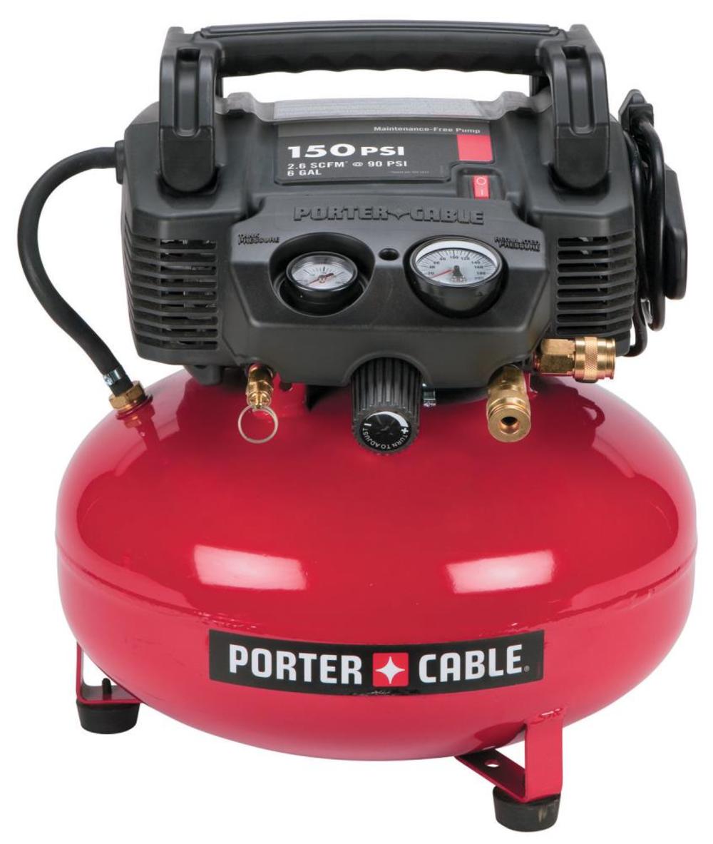 150 PSI Oil-Free Pancake Compressor - Intensery