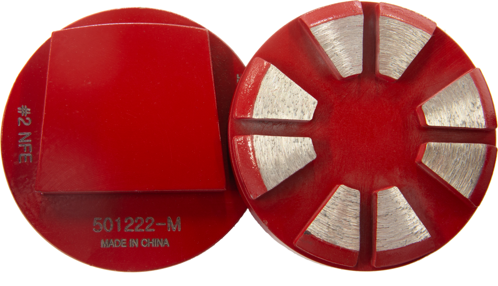 Medium Bond Metal Grinding Disks80 Grit 8mm - Intensery