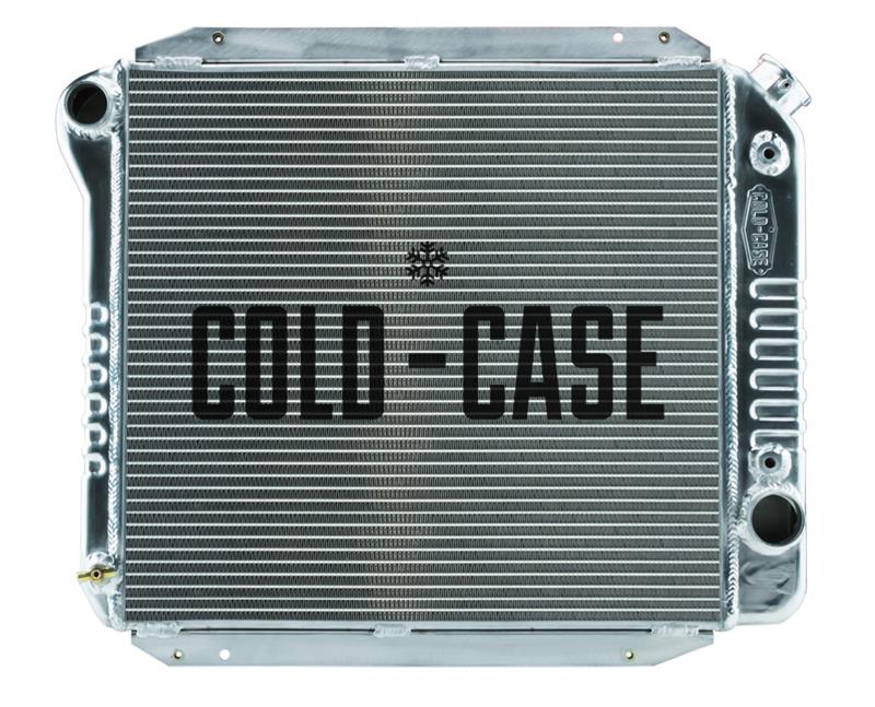 Cold Case Radiators FOT574A Cold Case Performance Aluminum Radiators - Intensery