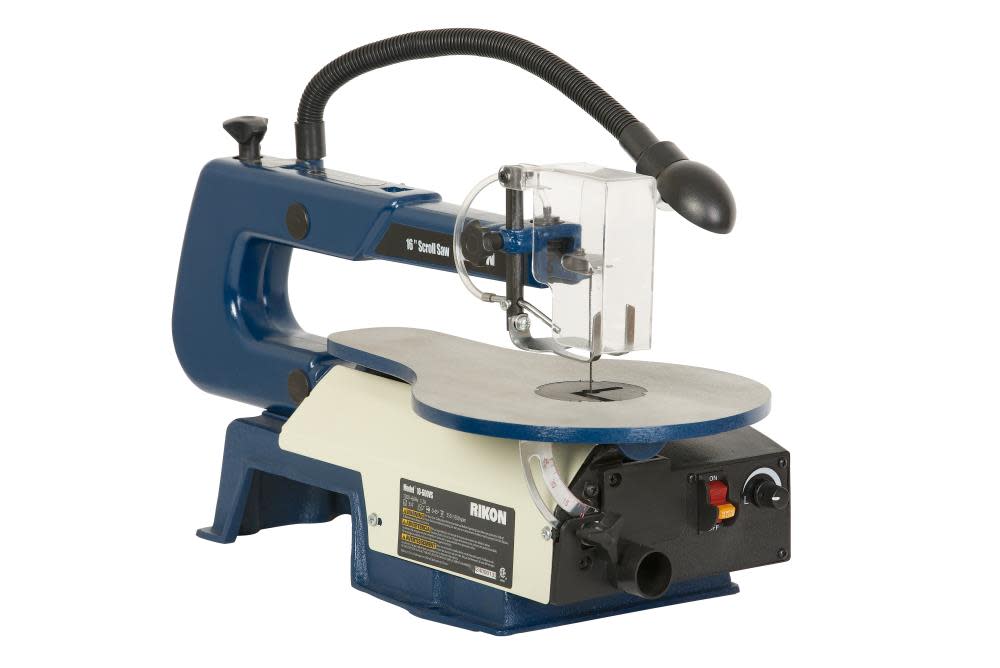 16 Scroll Saw w/ Lamp - Intensery