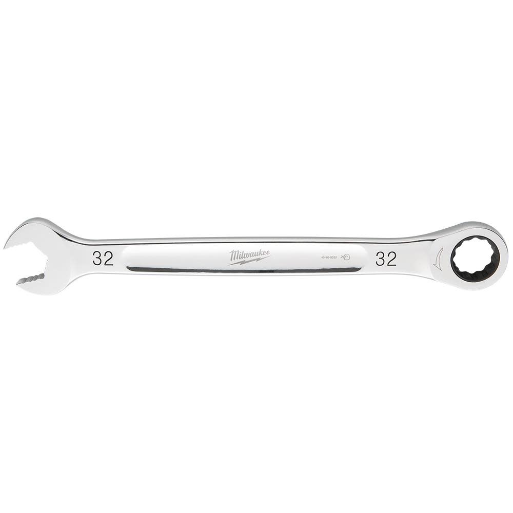 Milwaukee 32MM Ratcheting Combination Wrench - Intensery