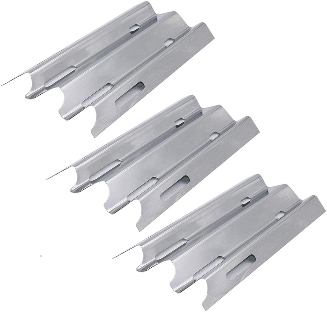 14 1/2'' Heat Plates Shield Tent Burner Cover for Vermont Castings CF9030, CF9050, CF9055-3A etc Grills, BBQ Replacement Parts - Intensery
