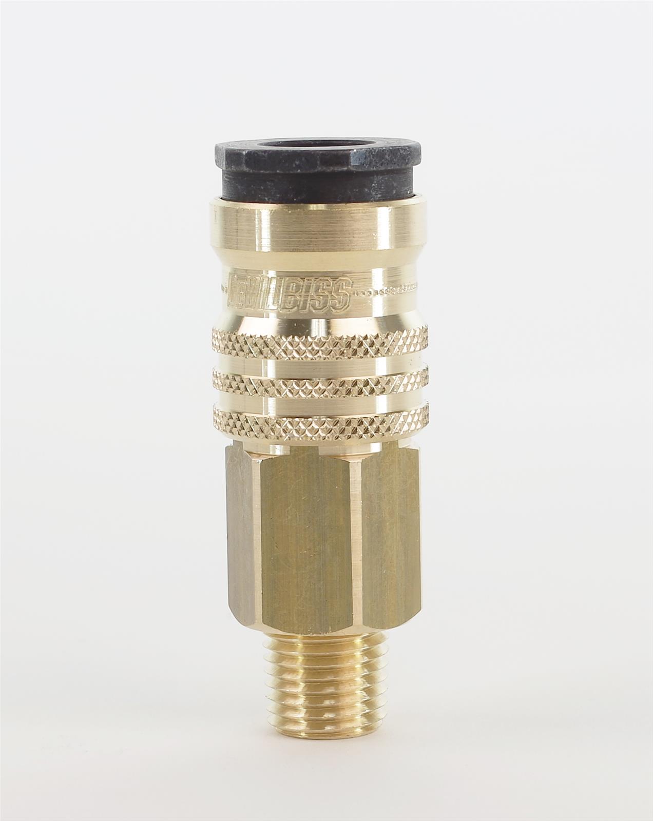 DeVilbiss HC-4719 DeVilbiss Quick-Disconnect Fittings - Intensery