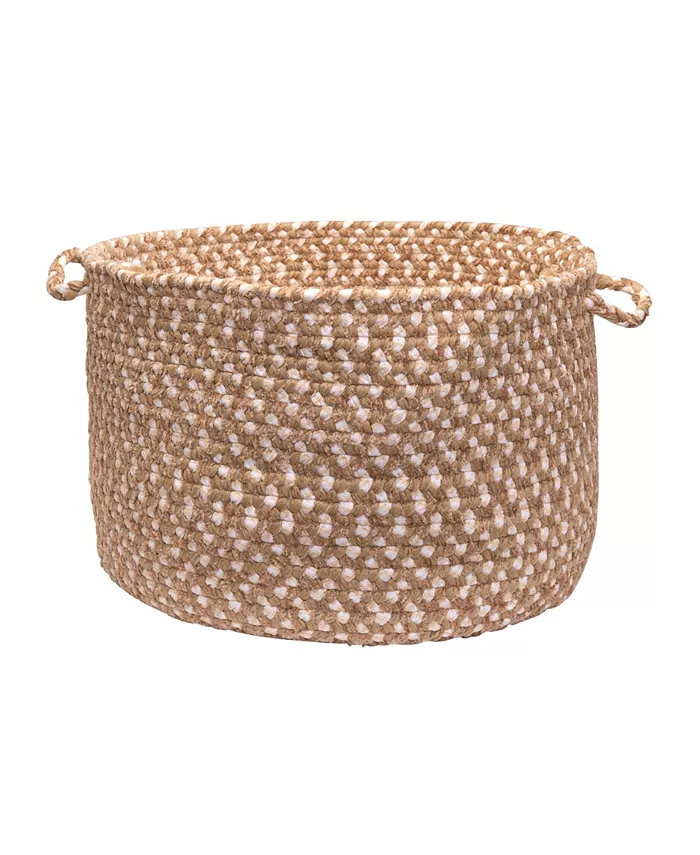 Colonial Mills Blokburst Braided Storage Basket - Intensery