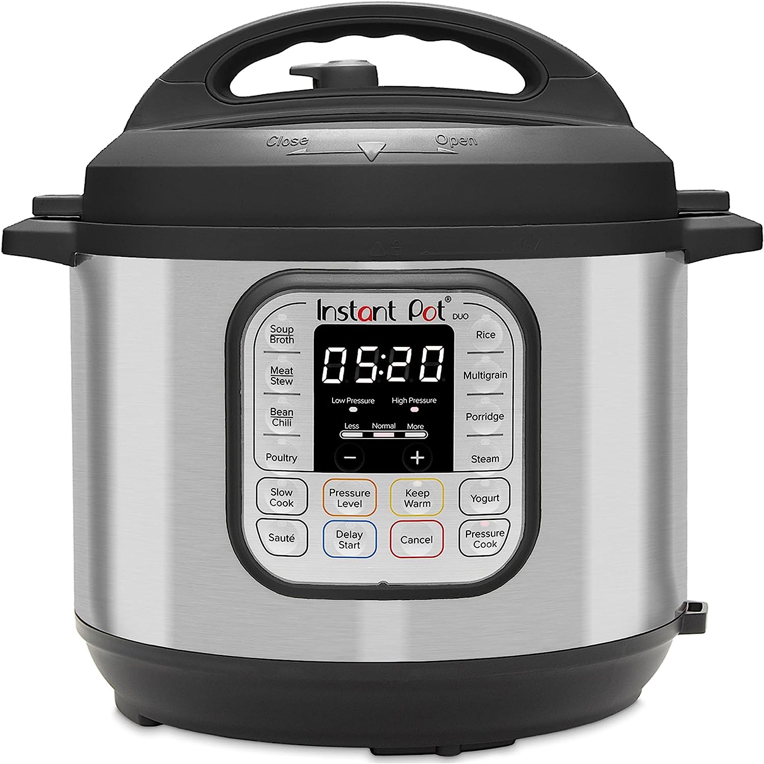 Instant Pot 113-0059-02 DUO 80 7-in-1 Electric Pressure Cooker 8 Qt - Intensery